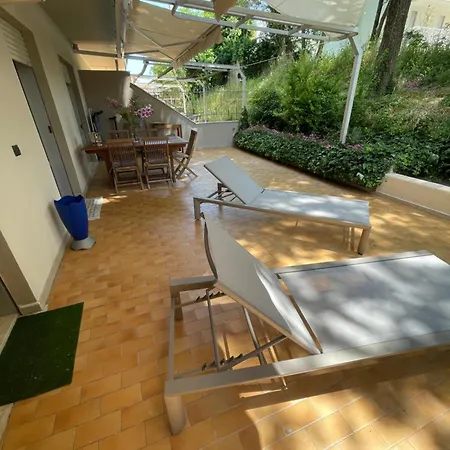 Casa Roberta Con Favolosa Terrazza Privata Tatil Evi Caorle