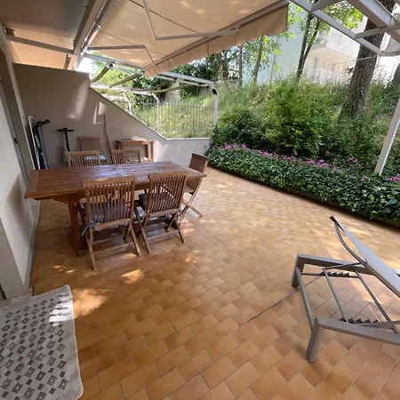 Tatil Evi Casa Roberta Con Favolosa Terrazza Privata Caorle