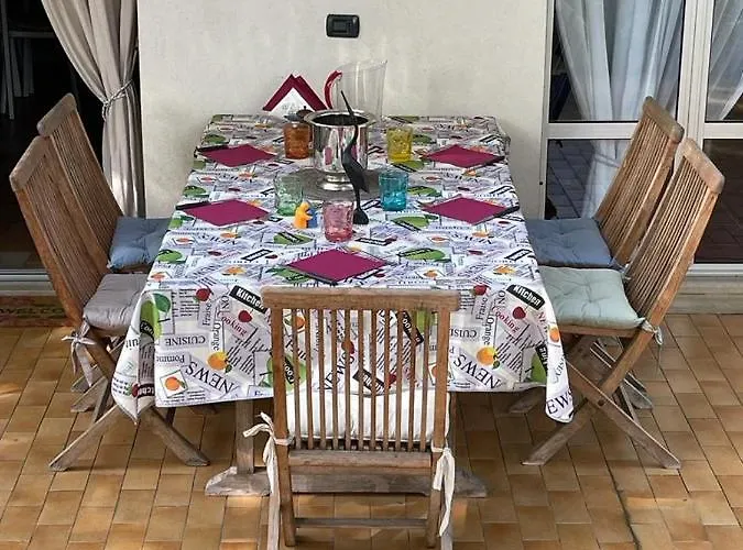 Casa Roberta Con Favolosa Terrazza Privata Tatil Evi
