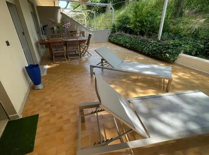 Casa Roberta Con Favolosa Terrazza Privata Tatil Evi *