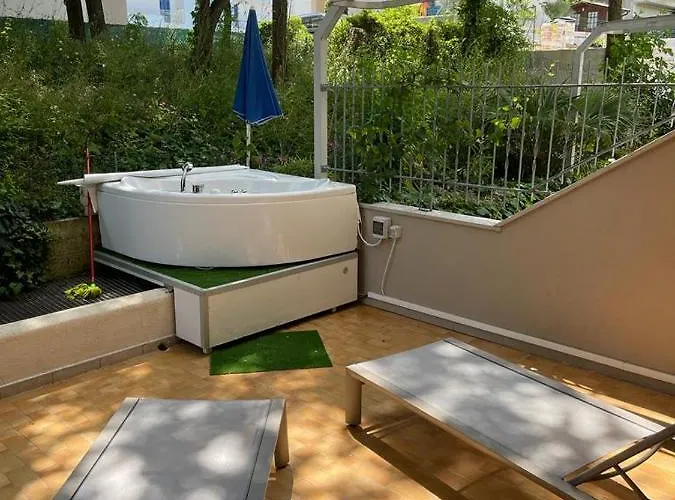 Casa Roberta Con Favolosa Terrazza Privata Caorle