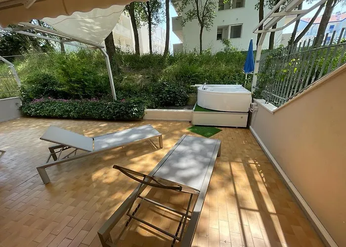 Tatil Evi Casa Roberta Con Favolosa Terrazza Privata Caorle