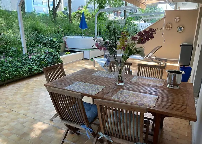 Casa Roberta Con Favolosa Terrazza Privata * Caorle