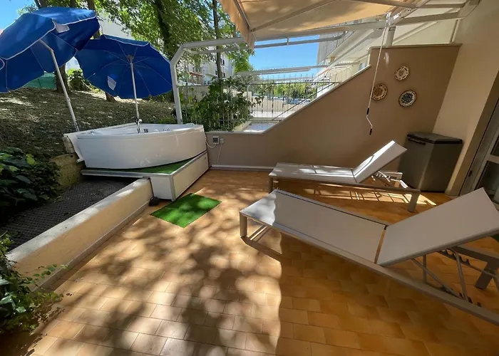 Casa Roberta Con Favolosa Terrazza Privata Tatil Evi Caorle