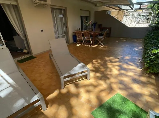 Casa Roberta Con Favolosa Terrazza Privata Tatil Evi