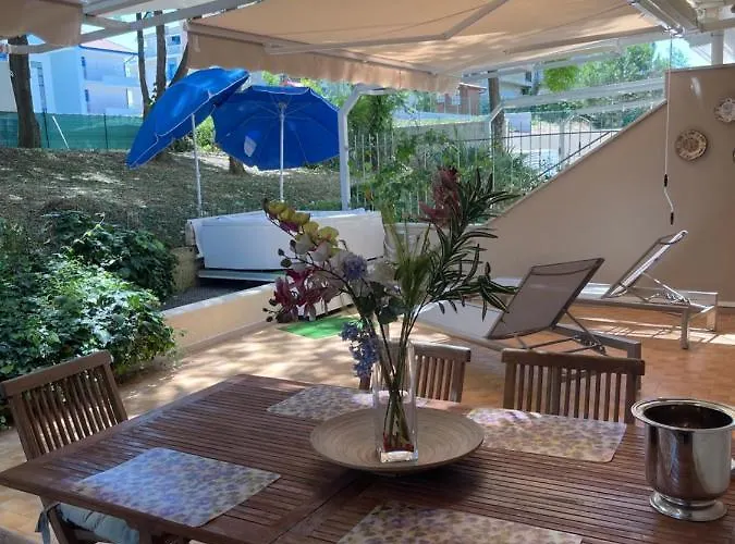 Casa Roberta Con Favolosa Terrazza Privata Tatil Evi Caorle
