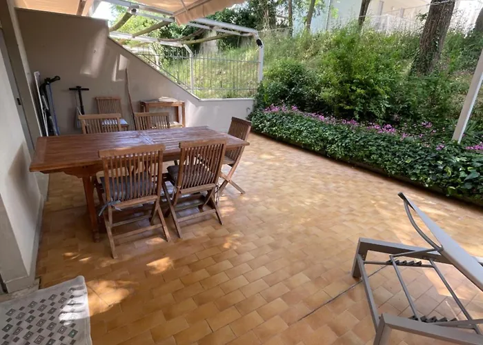 Tatil Evi Casa Roberta Con Favolosa Terrazza Privata Caorle