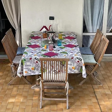 Casa Roberta Con Favolosa Terrazza Privata Ferienhaus