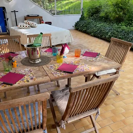 Casa Roberta Con Favolosa Terrazza Privata Ferienhaus
