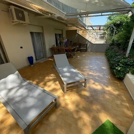 別荘 Casa Roberta Con Favolosa Terrazza Privata