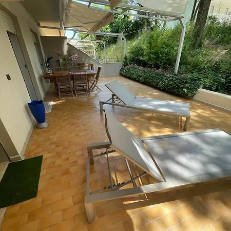 Casa Roberta Con Favolosa Terrazza Privata Ferienhaus *