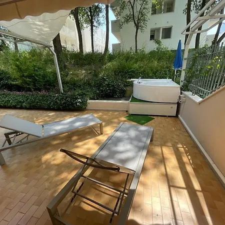 Ferienhaus Casa Roberta Con Favolosa Terrazza Privata Caorle