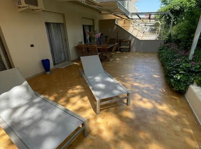 別荘 Casa Roberta Con Favolosa Terrazza Privata